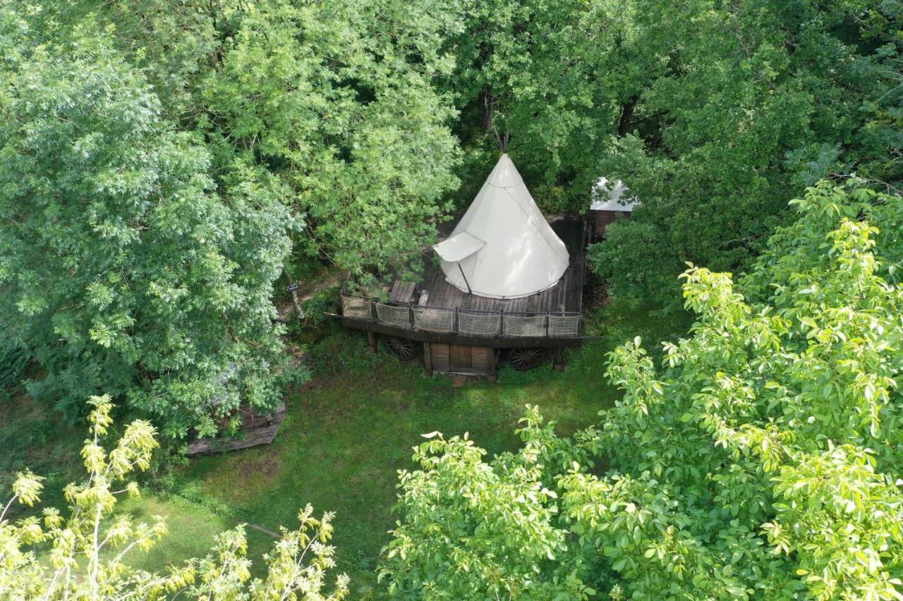 Le tipi à Marie, déconnectez- vous !!! - B&B