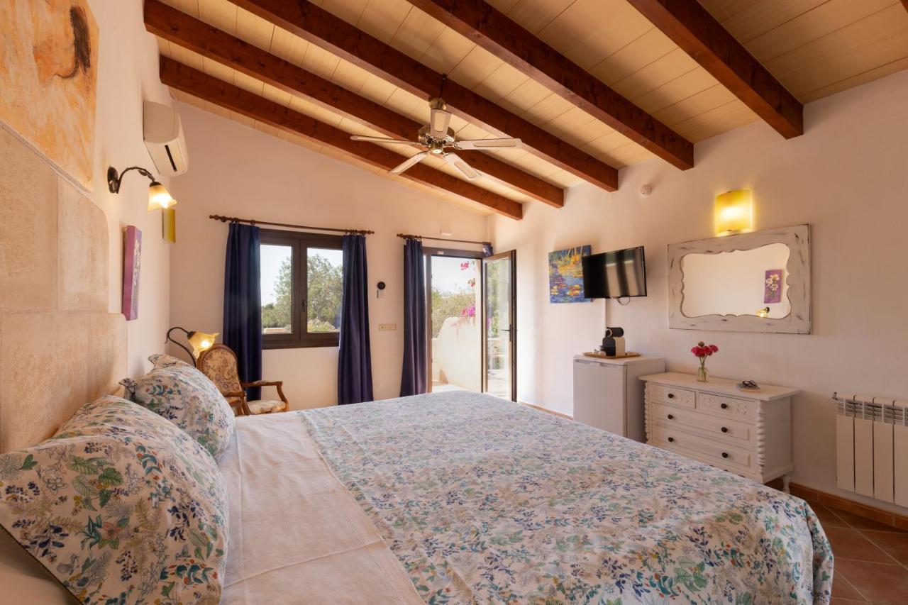 Chambre Double Supérieure avec Terrasse et Vue sur le Jardin