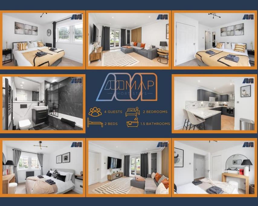 Modern Edinburgh 2 Bed Residence - Ferienwohnung Edinburgh