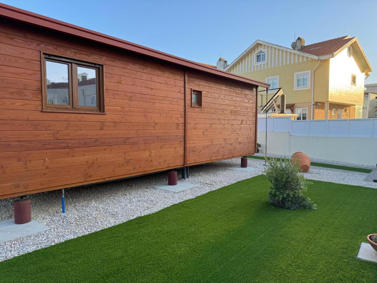 Acolhedora casa de férias T2 com espaço exterior - Bed and Breakfast Esmoriz