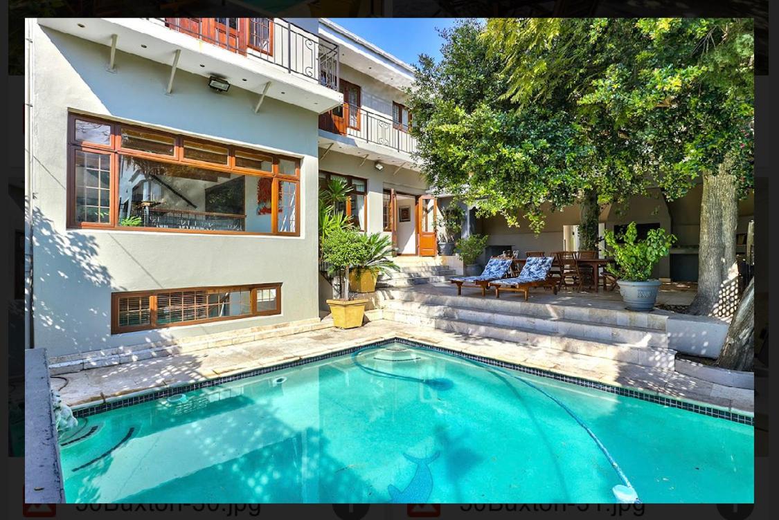 Buxton Villa, Oranjezicht Cape Town - B&B