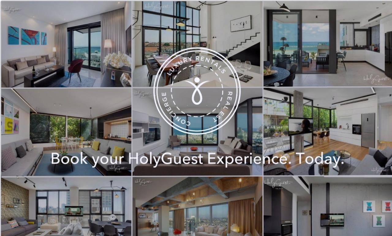 Elegance 3 BR in Gordon Beach by HolyGuest - Chambres d’hôtes Tel-Aviv