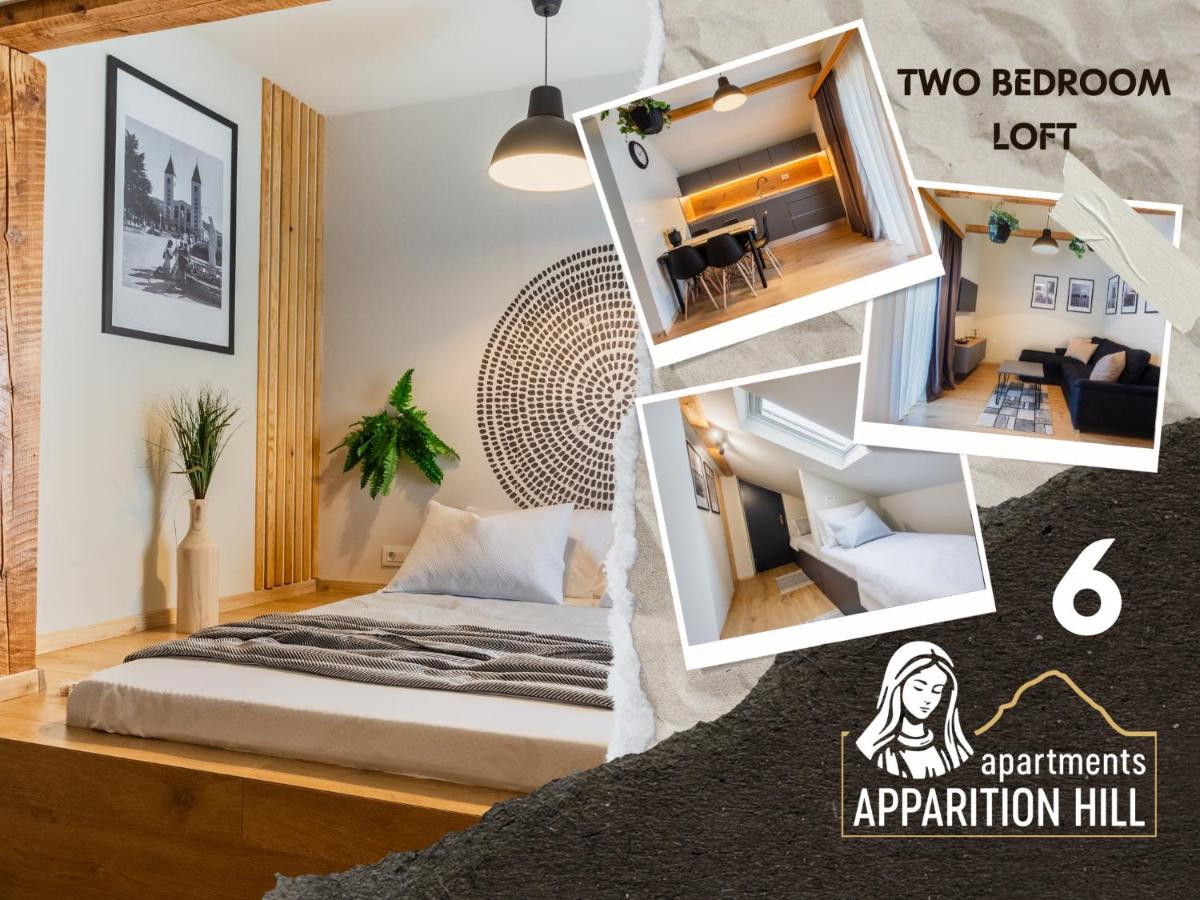 Two-Bedroom Loft Apartment