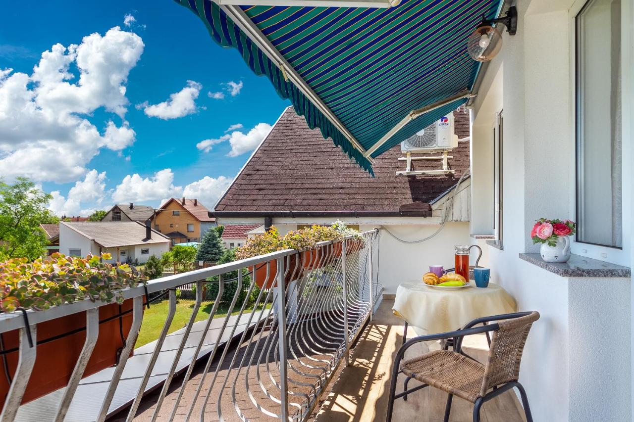 Family Room with Balcony