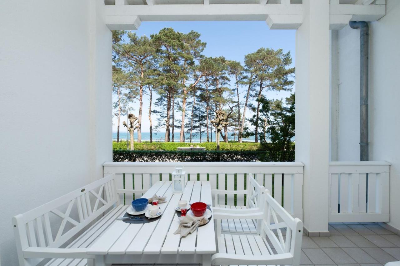 Villa Strandidyll - WG02 mit Meerblick - B&B Ostseebad Binz