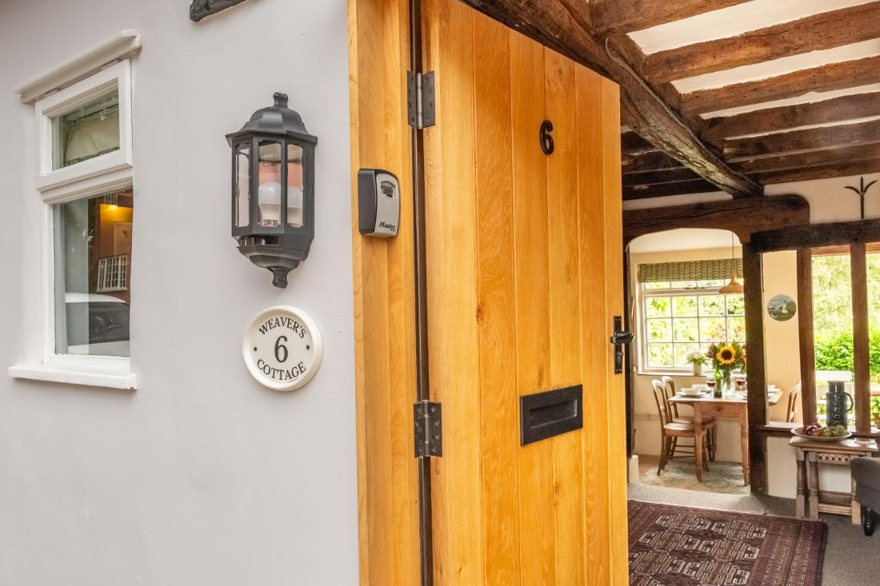 Brimming with Medieval charm - Weavers Cottage - Ferienwohnung Lavenham