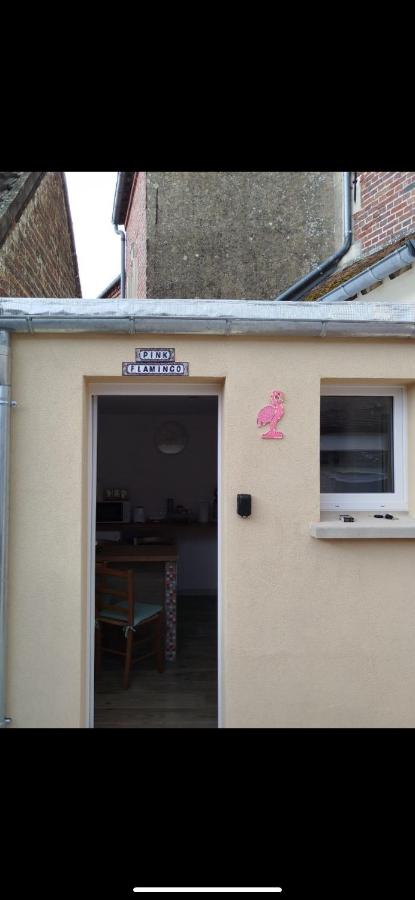 maison pink flamingo aeroport tillé 2 a 4 personnes - B&B Tillé