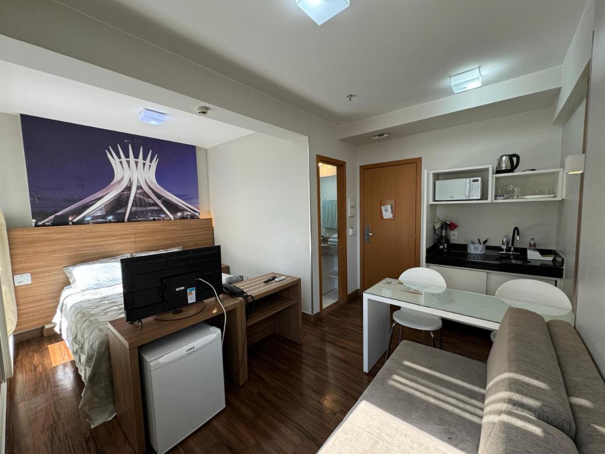 Deluxe One-Bedroom Apartment with City View