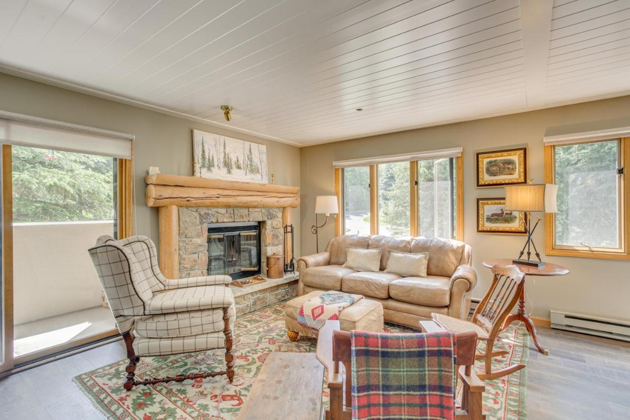 Walk to Beaver Creek Village Cozy Condo! - B&B