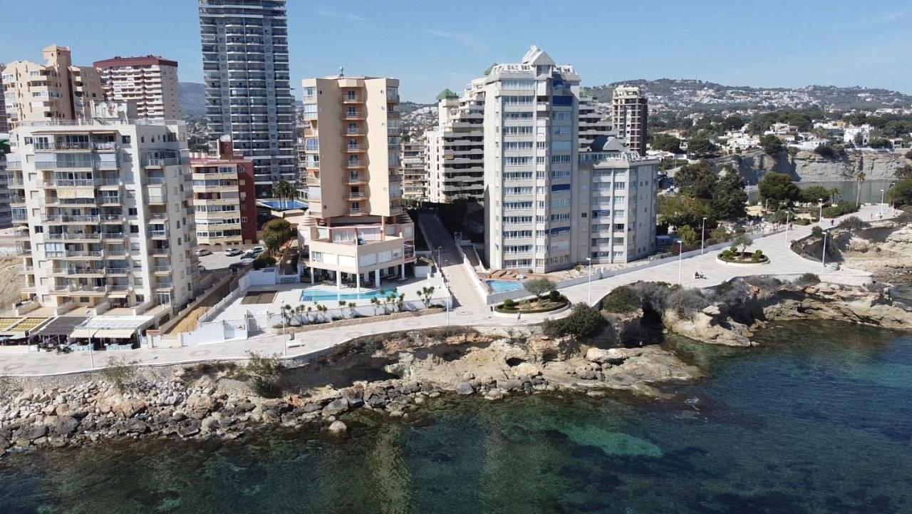Horizonte beachfront apartment - B&B Calpe