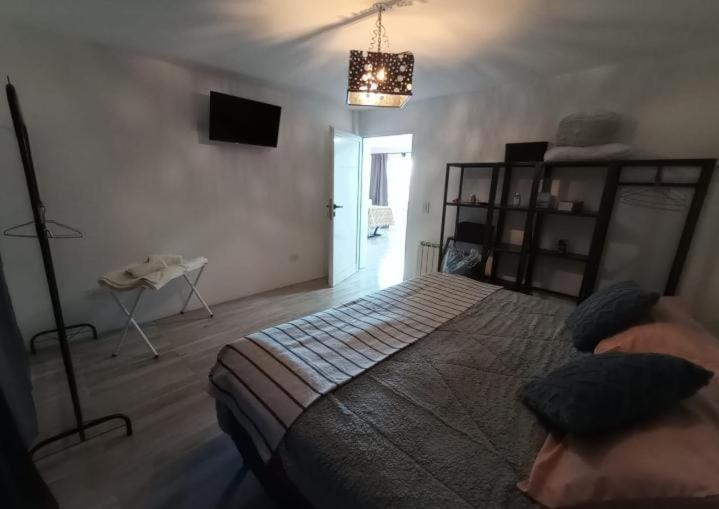Apartment mit 1 Schlafzimmer, Balkon und Bergblick