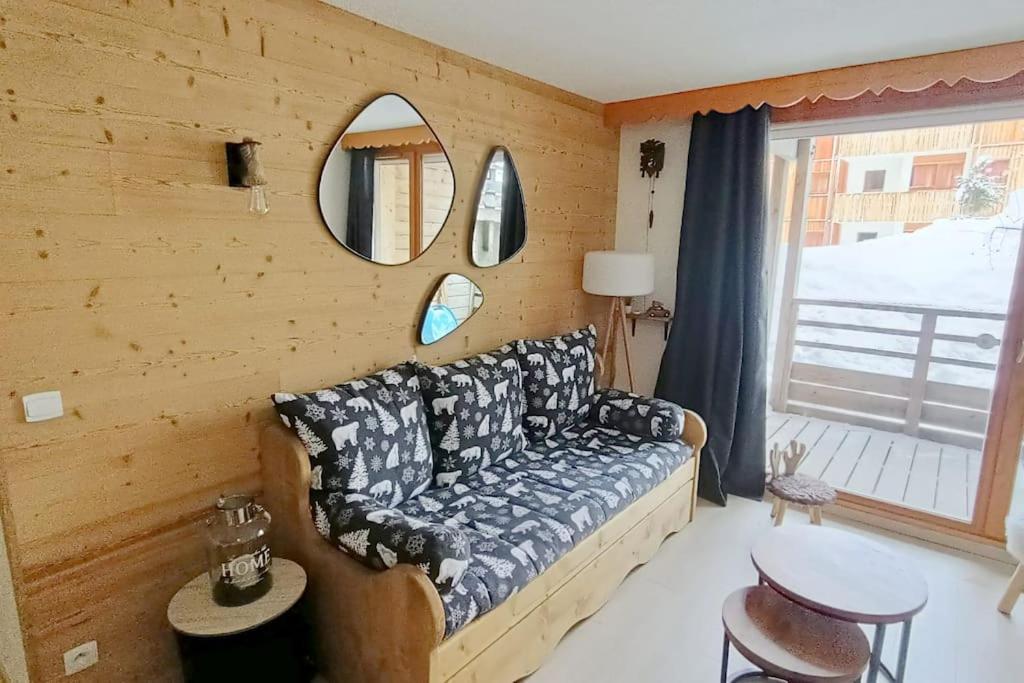 Les 3 Flocons, Meublé classé 3 étoiles , labellisé 4 grif - B&B Orcières