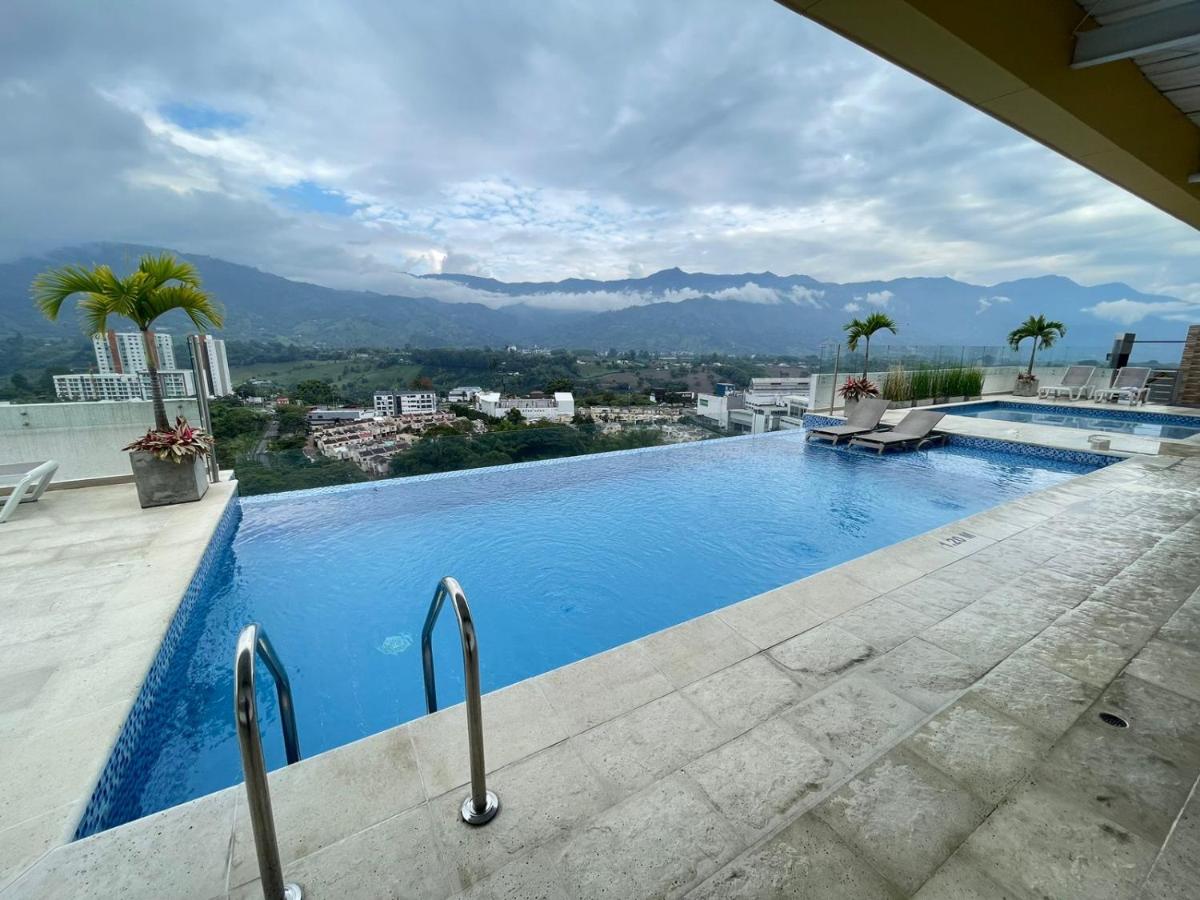 CH1204-Apartamento con linda vista en sector fundadores - B&B Armenia