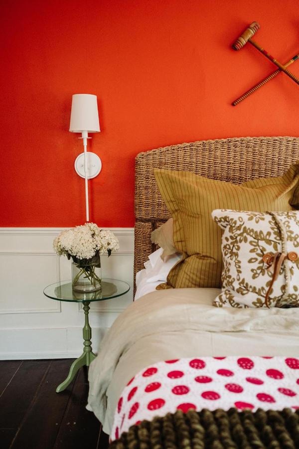 Chambre Lit Queen-Size - Vue sur Jardin