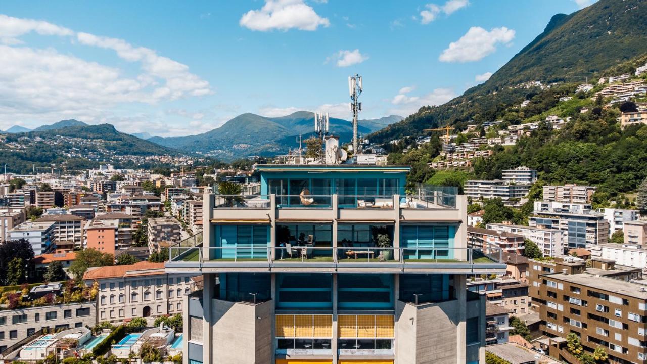 Sky Lounge Penthouse, Lux, 5 stelle - B&B