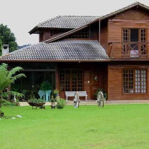 Chalés Rota das Cachoeiras - Ferienwohnung