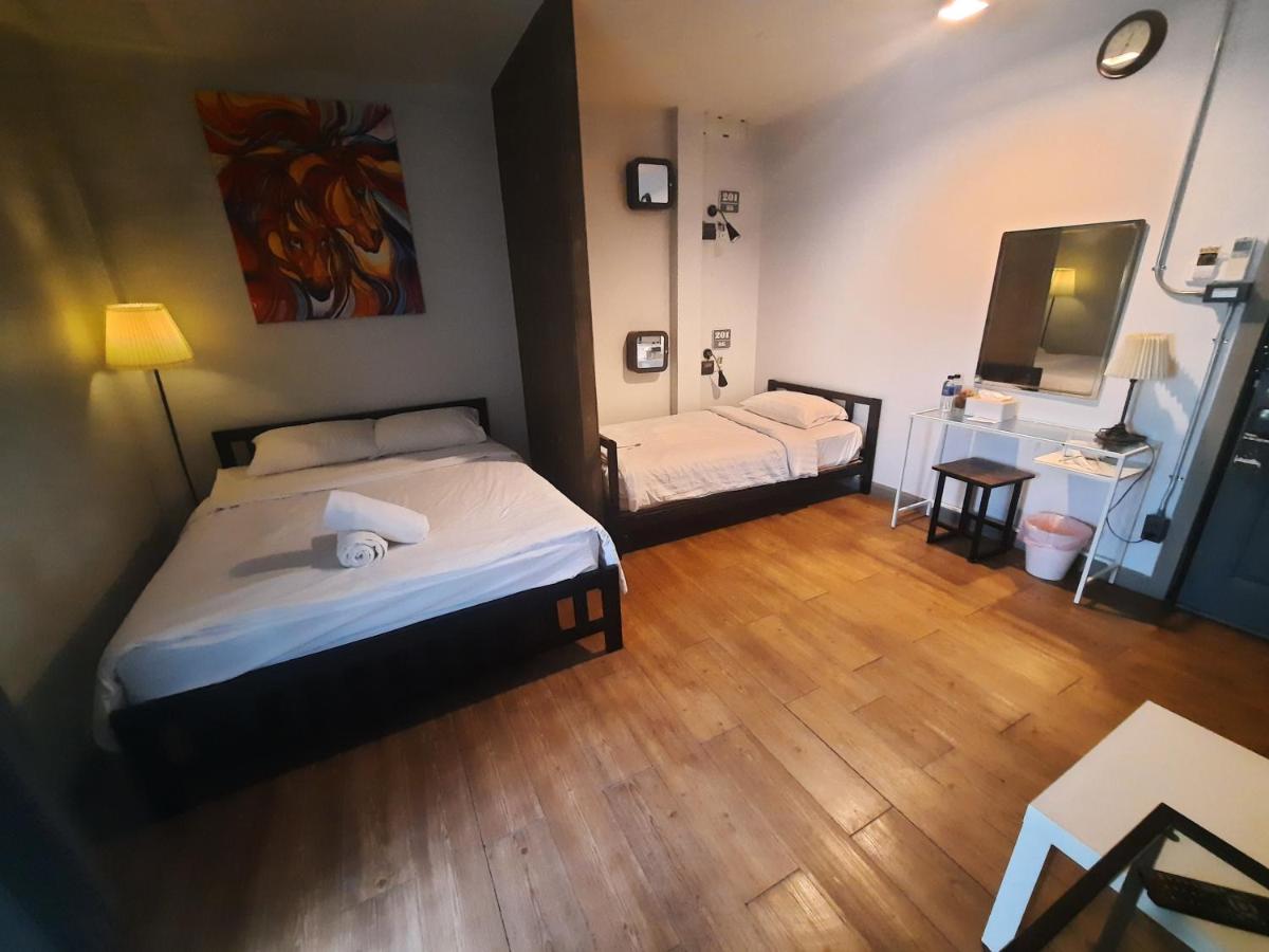 Habitación Triple con balcón