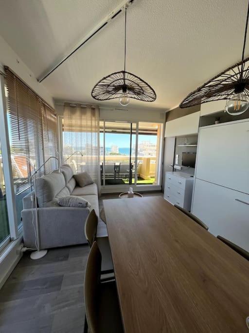 Sublime Appart Vue mer Piscine Clim - Ferienwohnung
