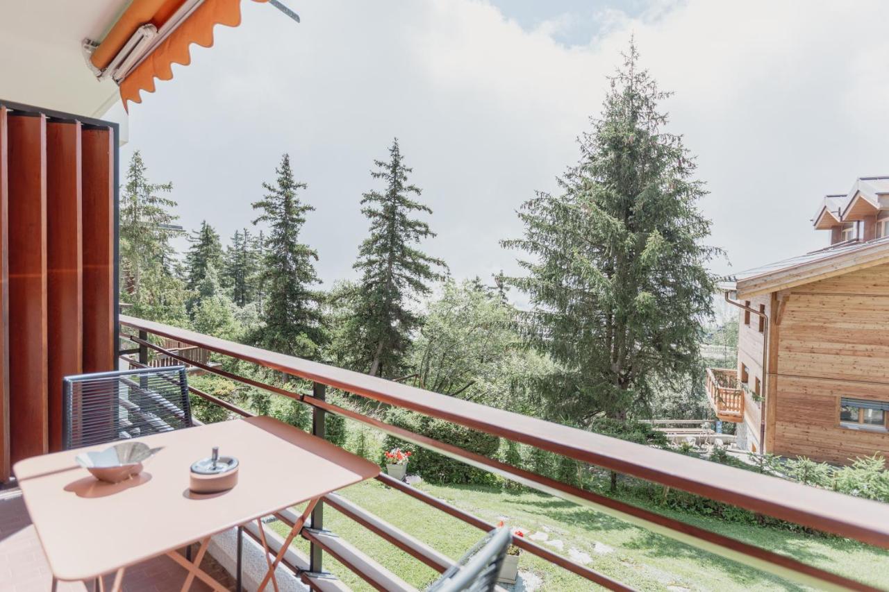 Cozy, calme, Ski-In et Ski-Out - B&B Crans-Montana