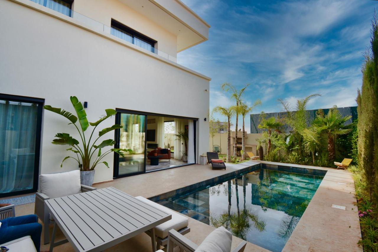 Somptueuse Family Villa Cherifa avec piscine - Chambres d’hôtes