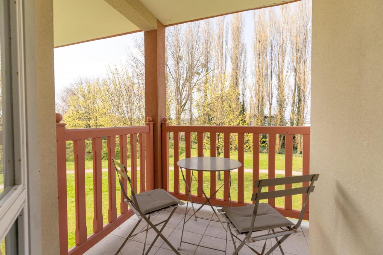Appt 2 pièces cabine 6 pers avec piscine tennis parking gratuit 157 - Chambres d'hôtes Le Touquet-Paris-Plage
