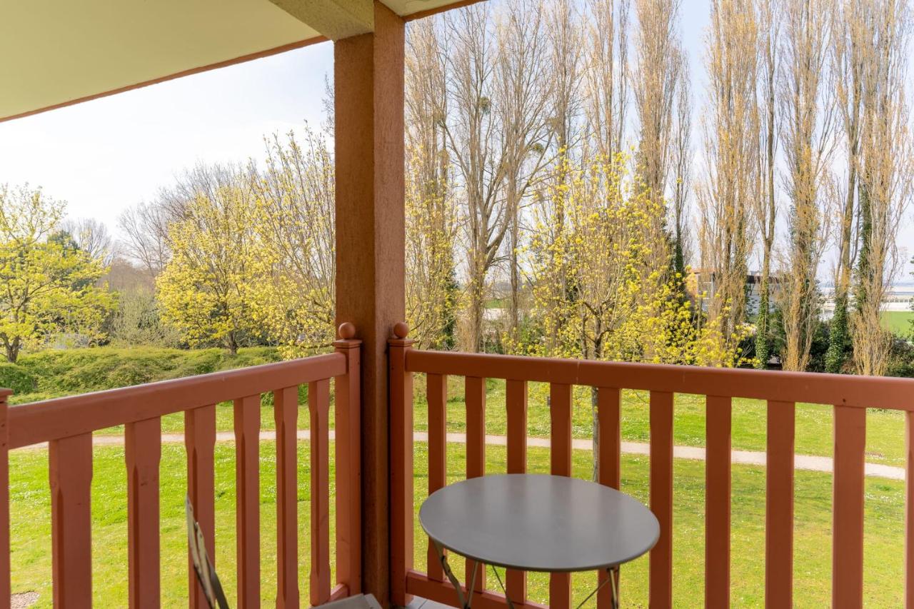 Appt 2 pièces cabine 6 pers avec piscine tennis parking gratuit 157 - Chambres d'hôtes Le Touquet-Paris-Plage