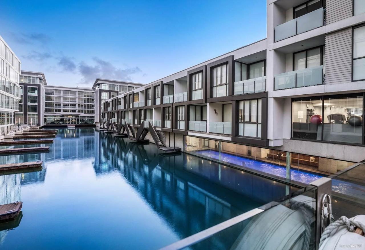 Pavilions Marina Apartment 102 - Wynyard Quarter Viaduct Harbour - Ferienwohnung Auckland
