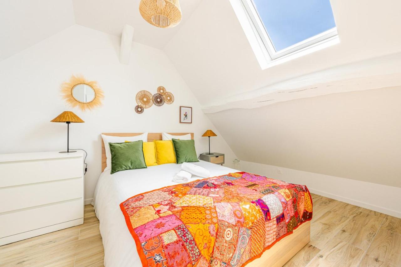 Les Cerisiers / Maison pour 6 à Cergy - B&B