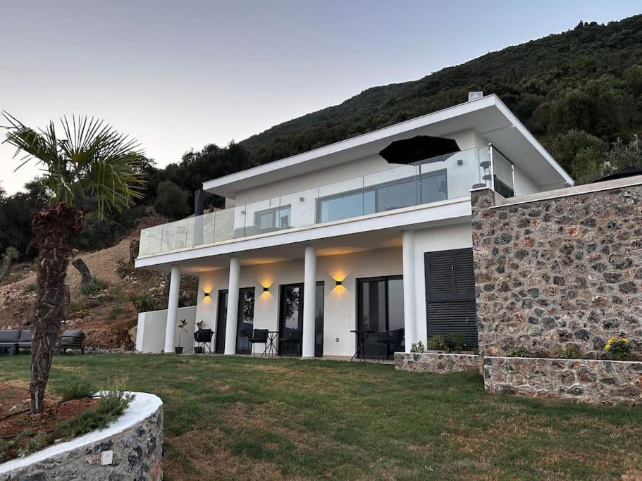 Villa Mimosa with private swimming pool - B&B Agios Markos