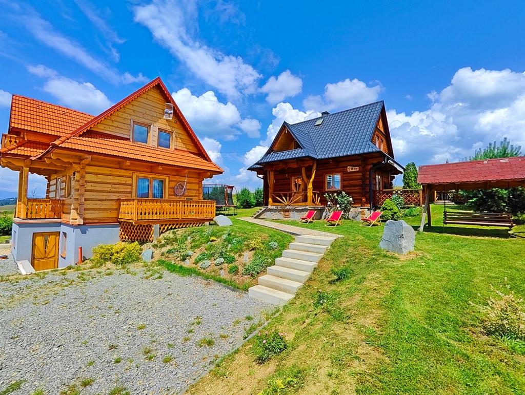 Domki na Wzgórzu - Bed and Breakfast Piekielnik