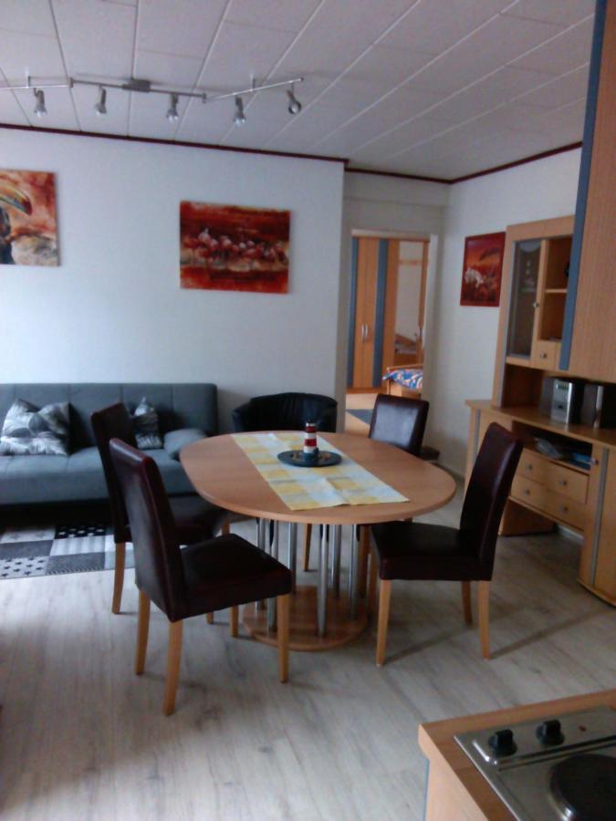 Apartment mit 2 Schlafzimmern und Dusche