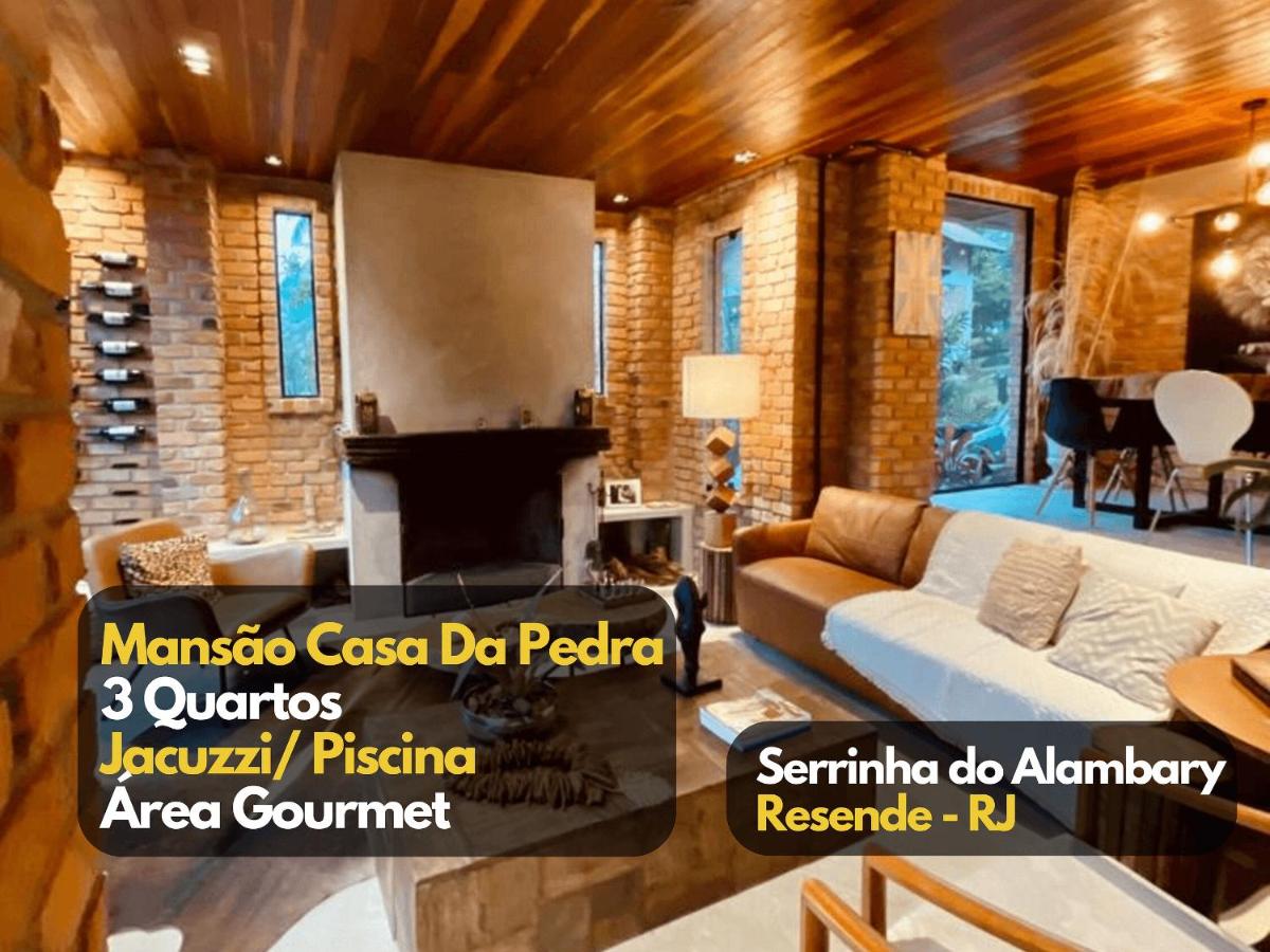 Mansão Casa da Pedra na Serrinha do Alambary - Chambres d’hôtes