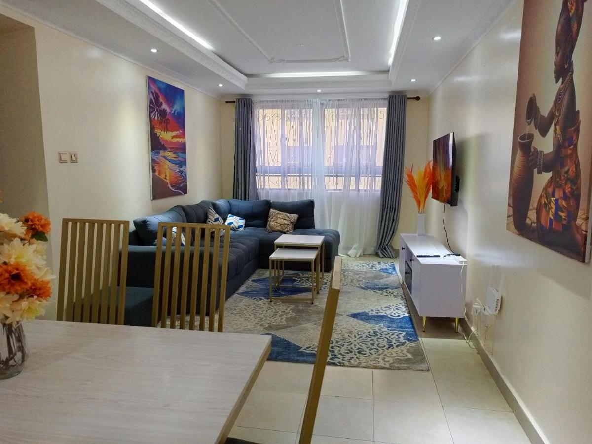 3 Bedroom Furnished Apartment in Athi River Pridelands Greatwall Gardens phase 4 - B&B