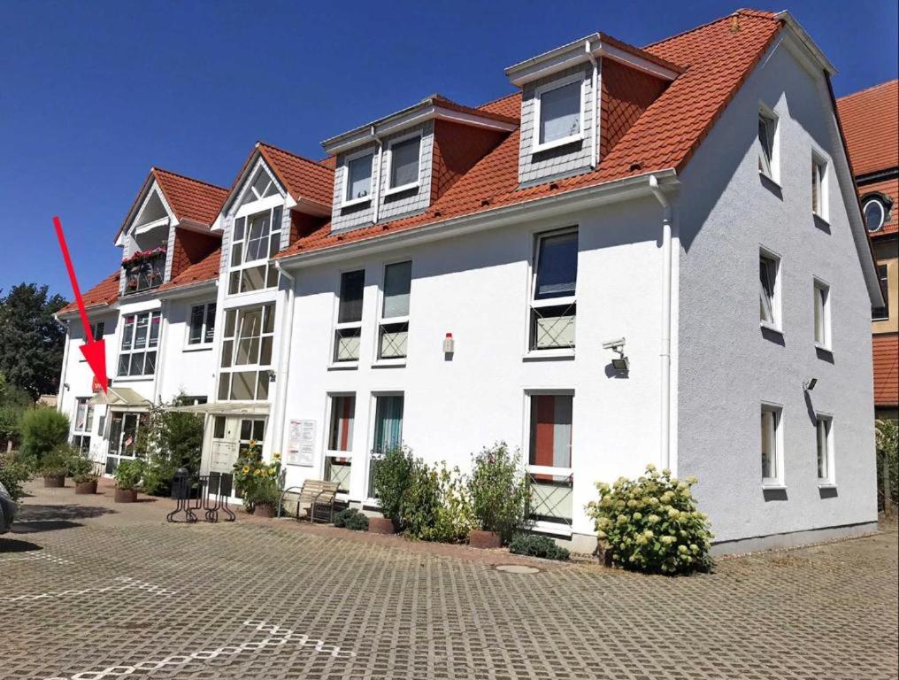 Am Kulturpark - Ferienwohnung mit 3 Schlafräumen für 6 Personen Neubrandenburg - Chambres d'hôtes Neubrandenbourg