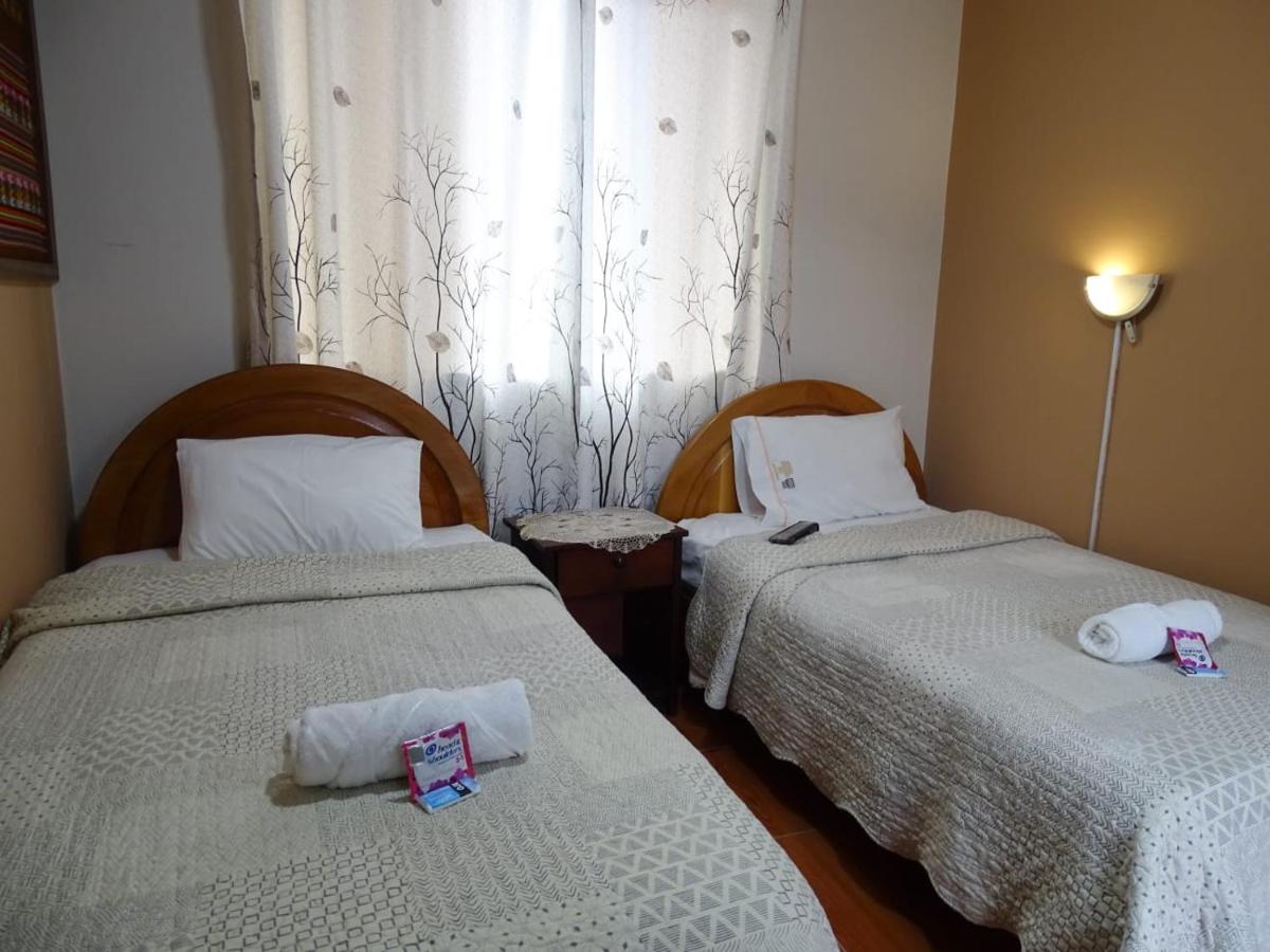 Chambre Lits Jumeaux - Vue sur Jardin