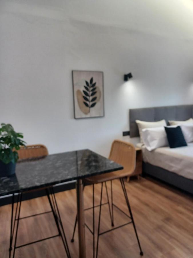 Studio with Balcony