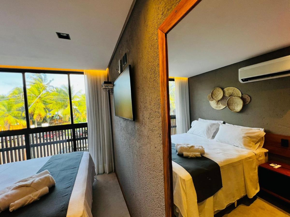 Villa Mutum - Triplex na Rota Ecológica dos Milagres Praia do Patacho - B&B