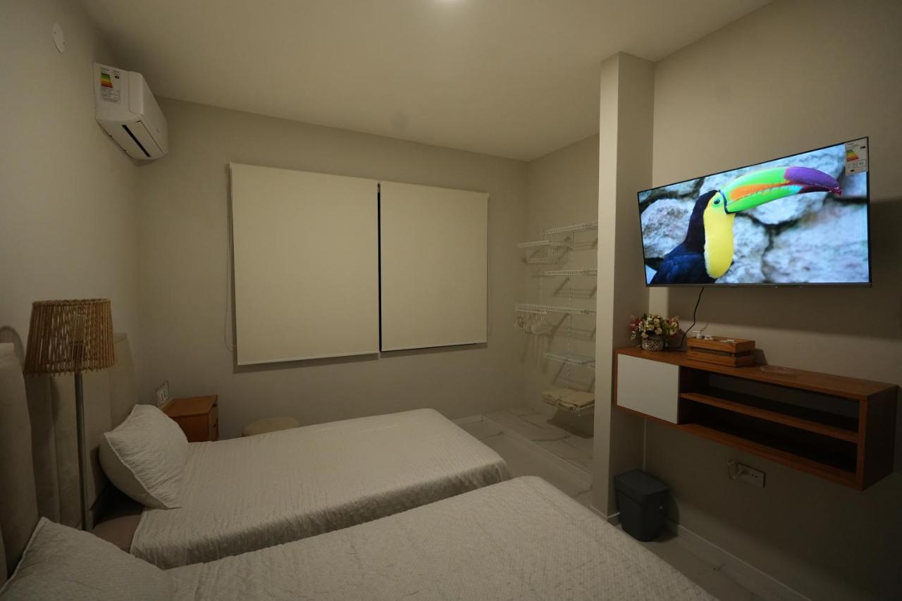 Deluxe Doppelzimmer (2 Erwachsene & 1 Kind)