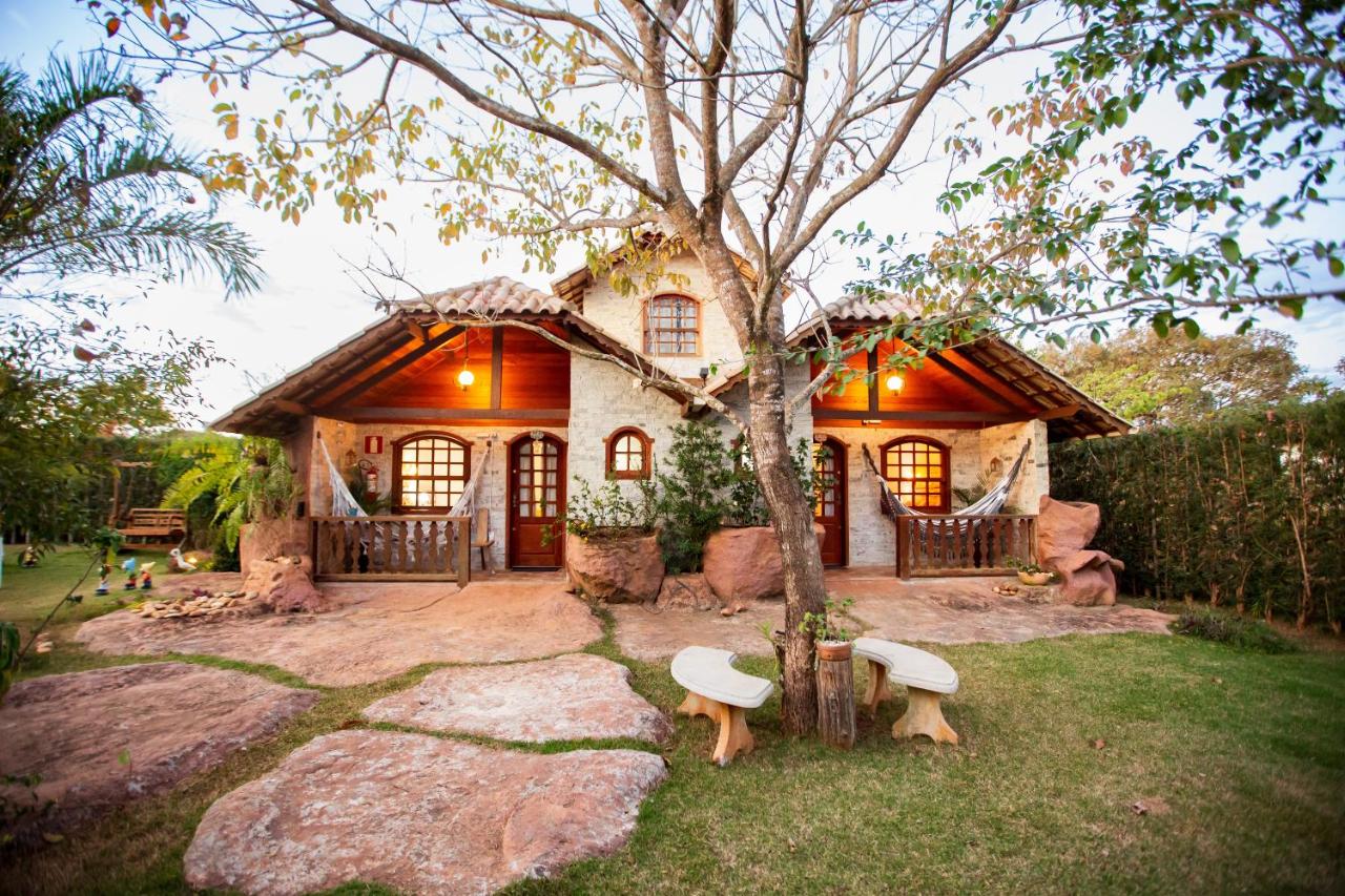 Chalé Lumiar Home & Pousada em Lagoa Santa - MG - Ferienwohnung