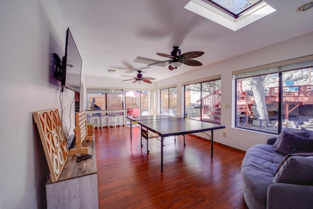 2 Mi to Whiskey Row Tranquil Getaway with Deck! - B&B Prescott