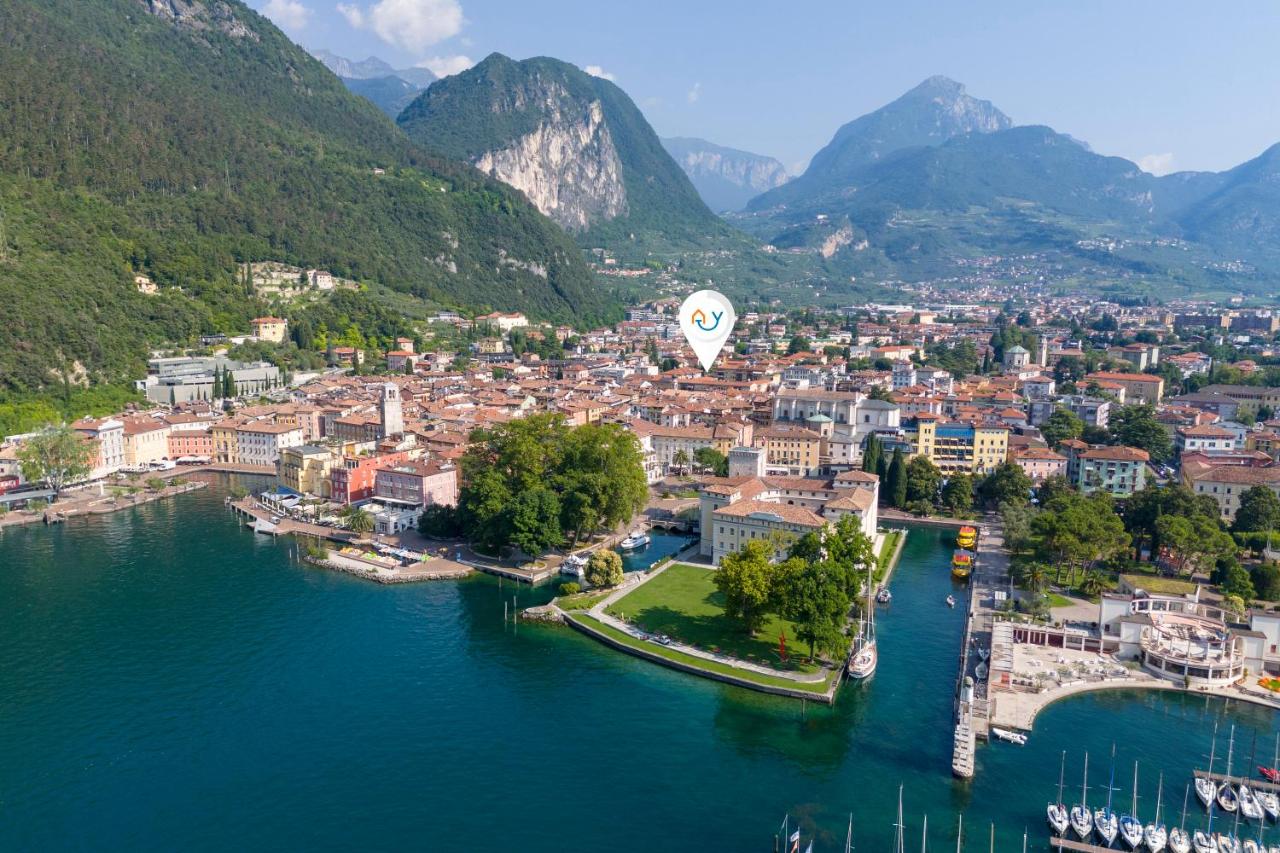 Casa Lucia in Riva Town - Happy Rentals - B&B Riva del Garda