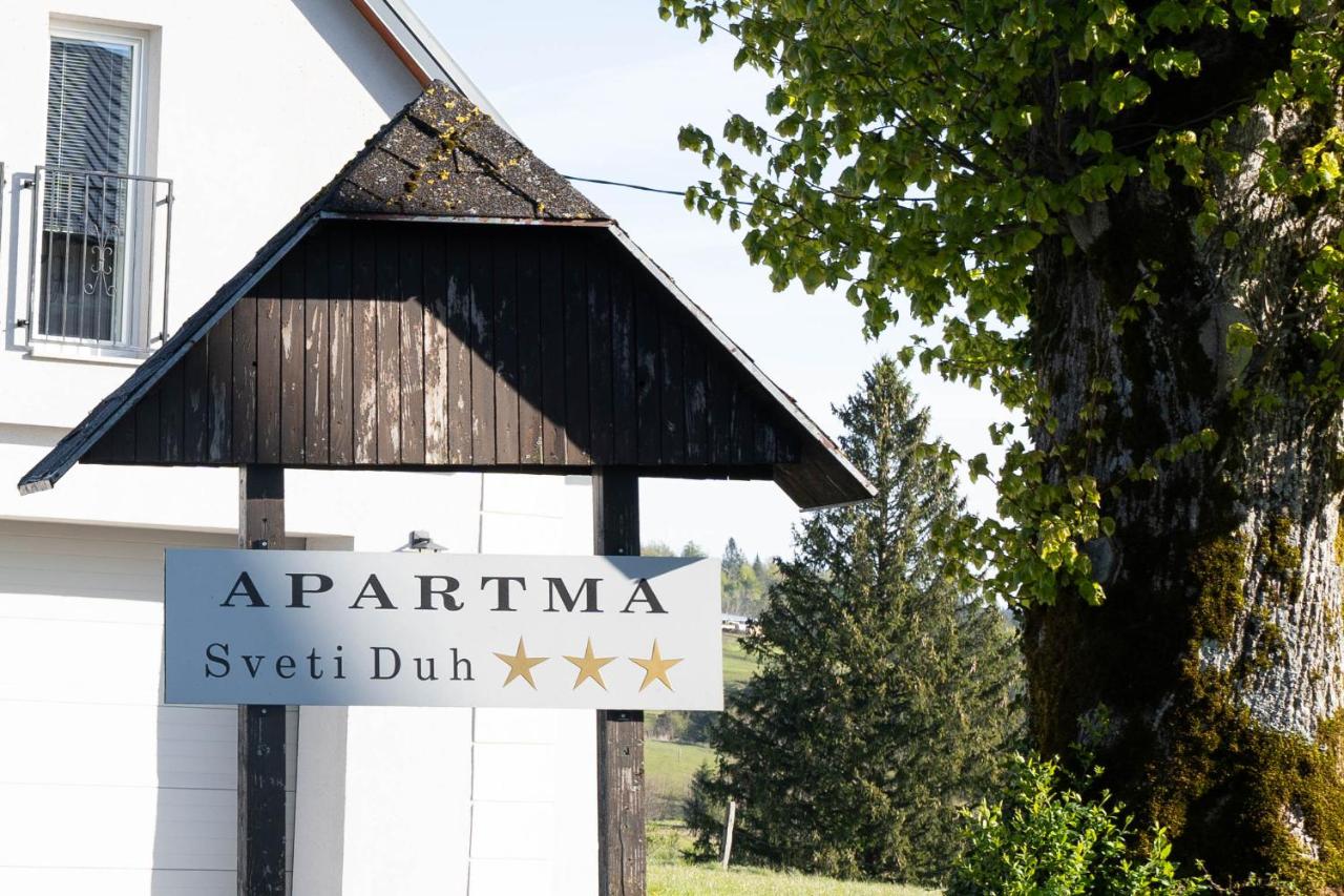 Apartma Sveti Duh - B&B Nova Vas