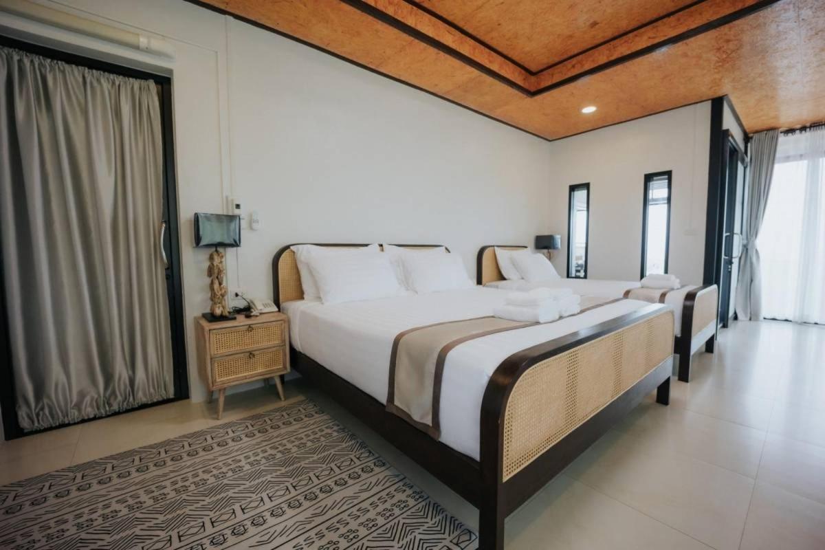 Chambre Lit King-Size - Vue sur Montagne