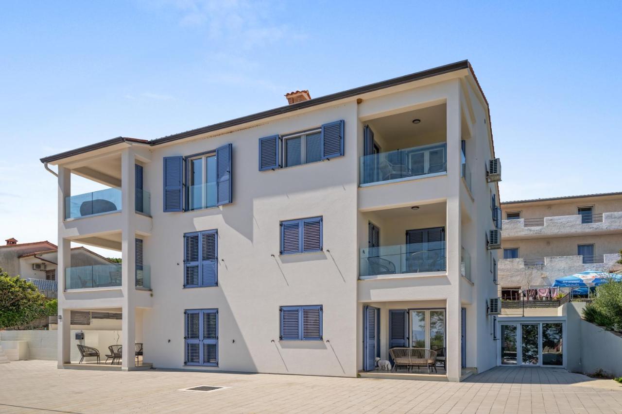 Apartment mit 1 Schlafzimmer, Meerblick und Terrasse