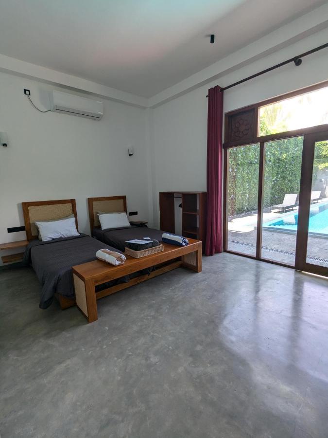 Twin Room with Pool View