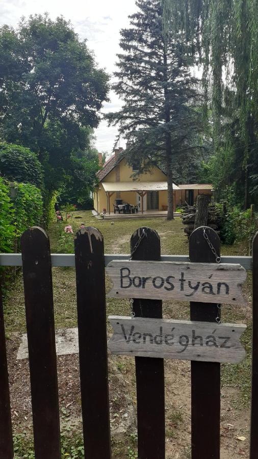 Borostyán Vendégház - B&B