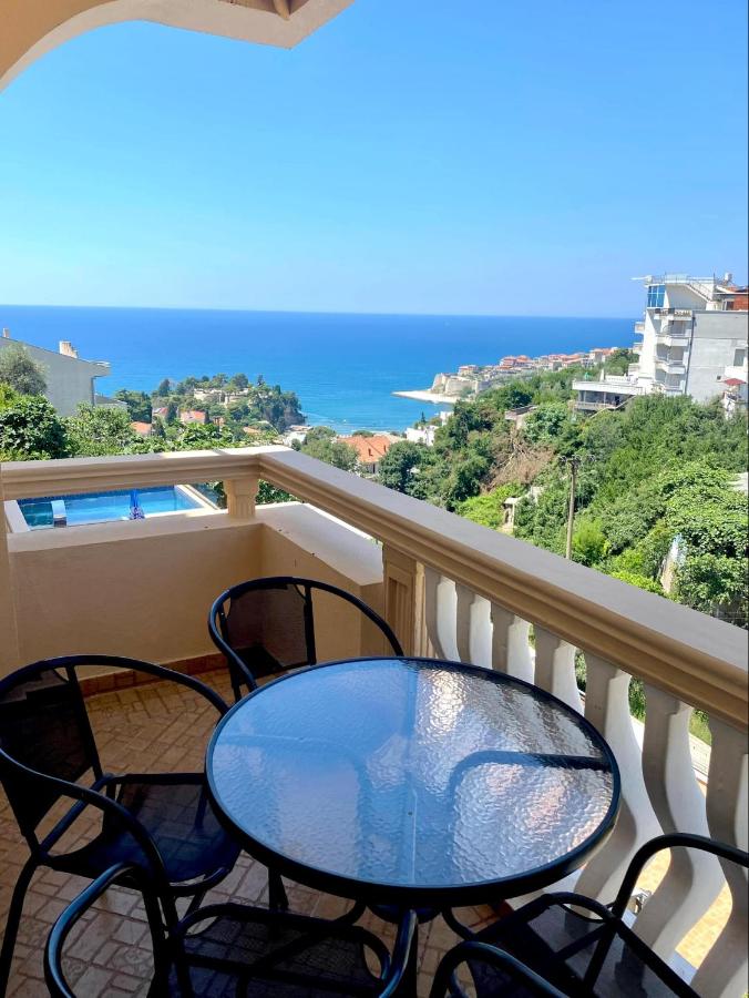 Quadruple Room with Sea View