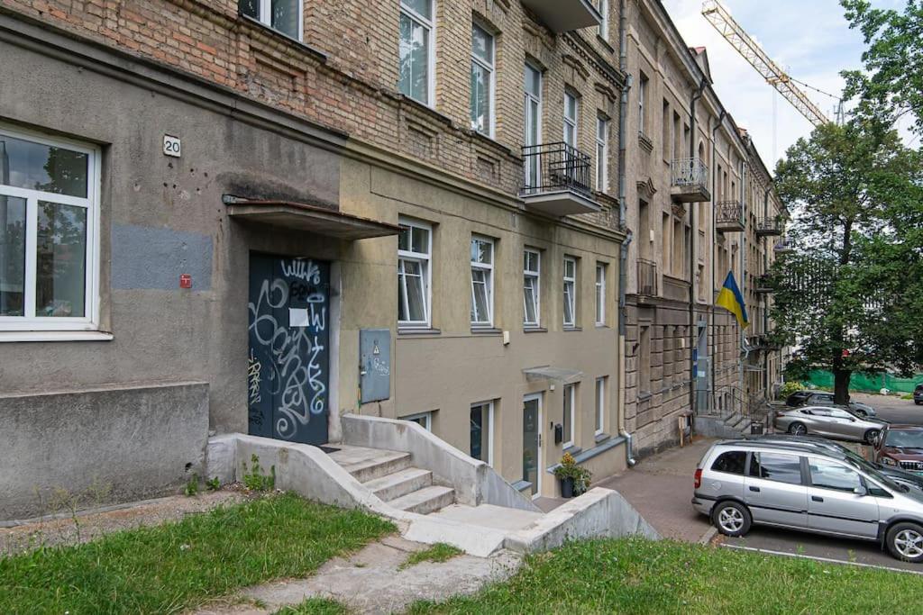 Comfortable 2-bedroom Apartment - Chambres d’hôtes Vilnius