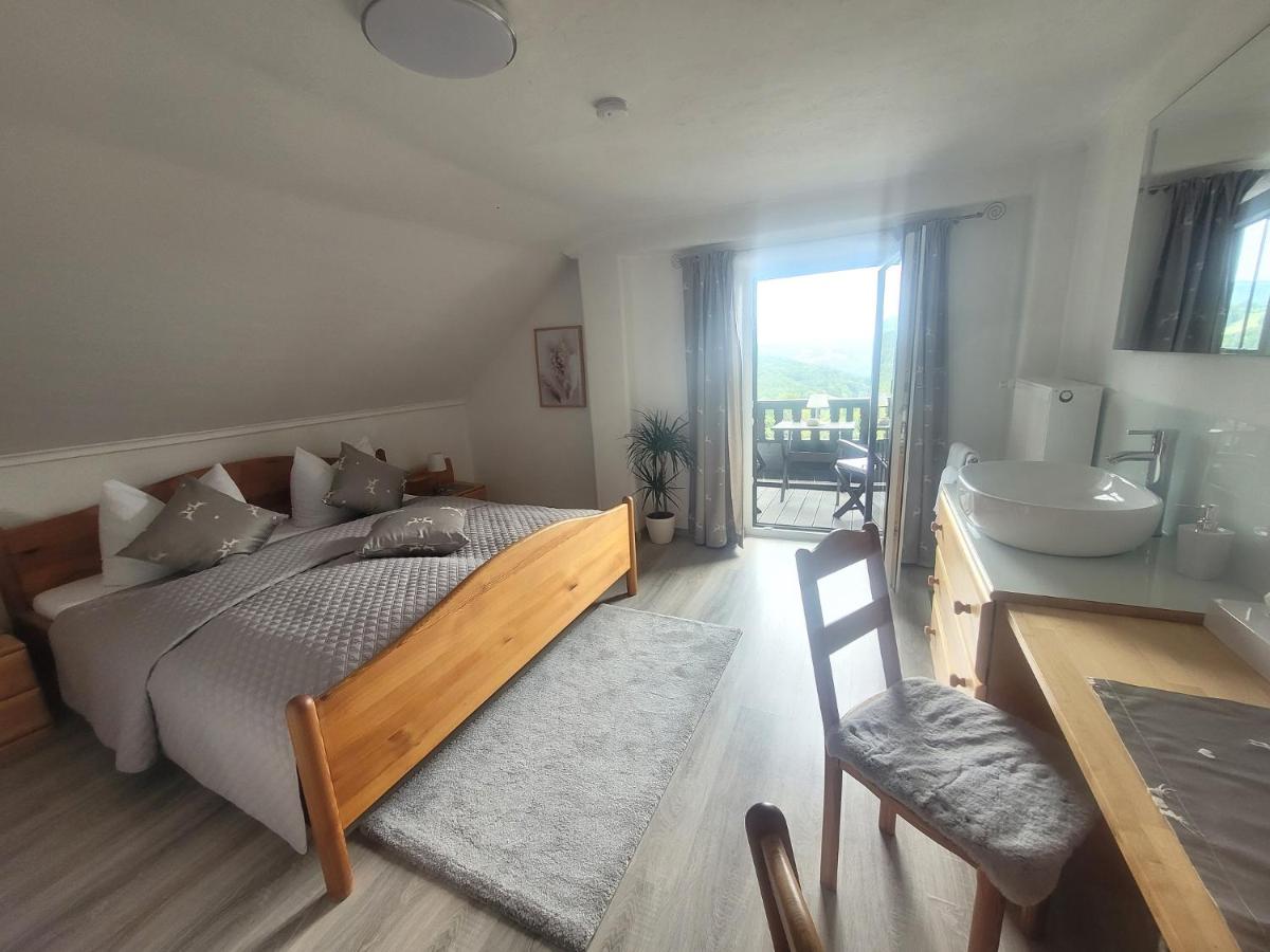 Tweepersoonskamer met Balkon