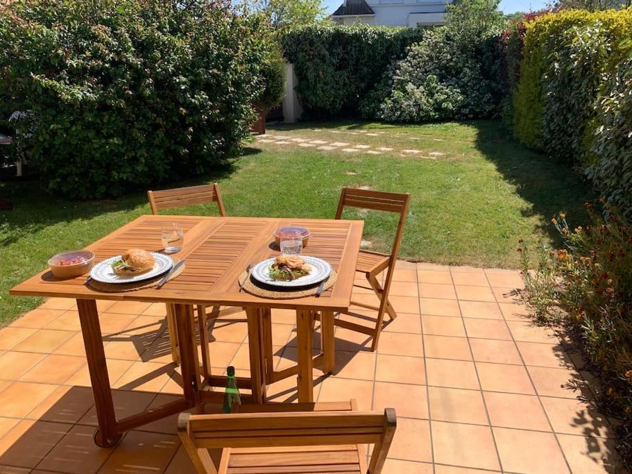 Wissant, petite maison avec jardin proche mer - Ferienwohnung Wissant